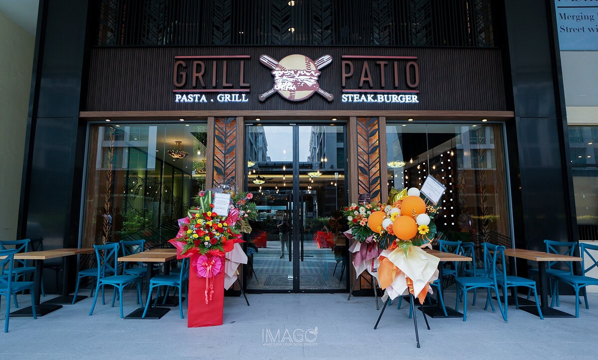 Grill Patio Imago Shopping Mall