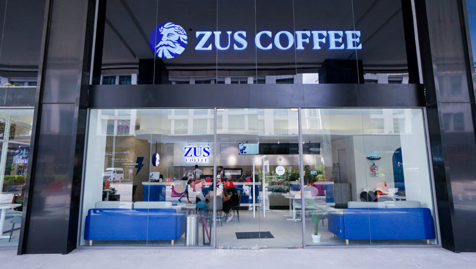 ZUS Coffee Imago Shopping Mall